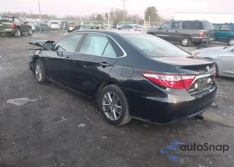 2015 Toyota Camry Se из США, поврежденный, VIN 4T1BF1FK5FU078387